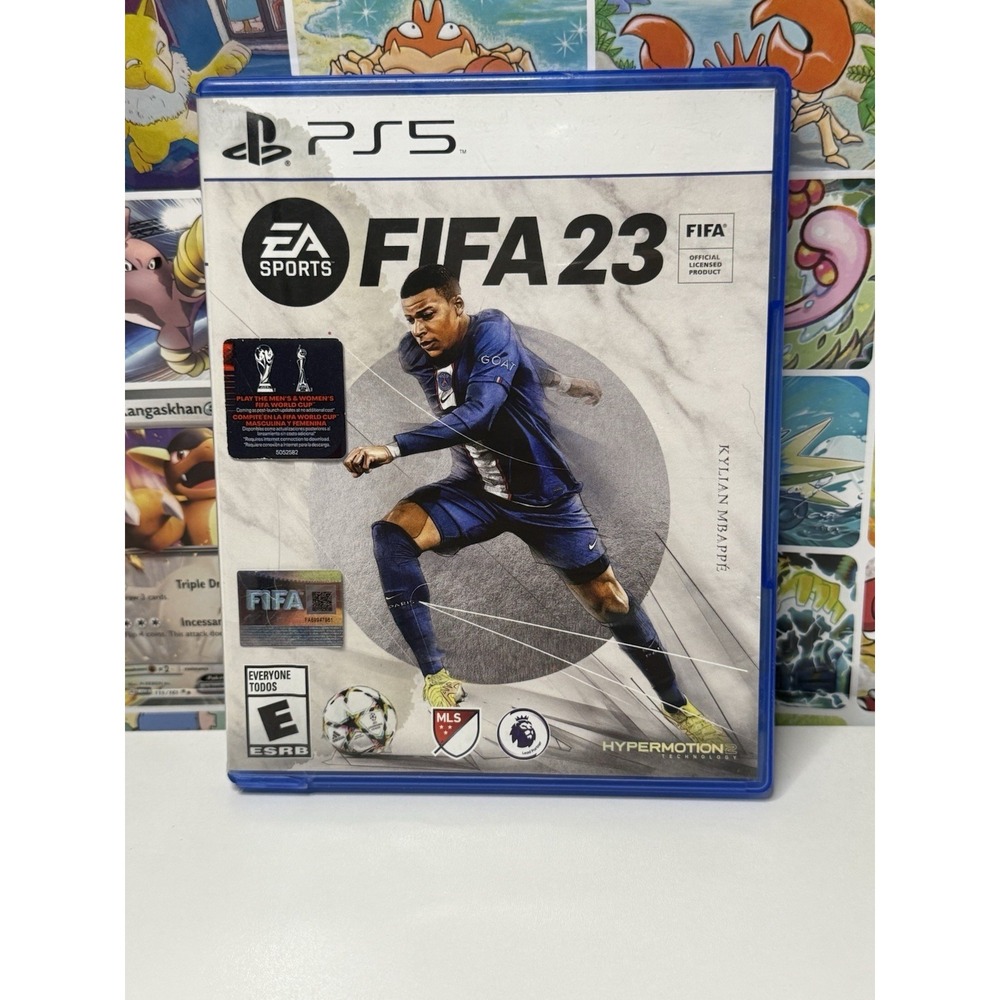 FIFA 23 + Madden NFL 23 PS5 Games Lot of 2 EA Sports